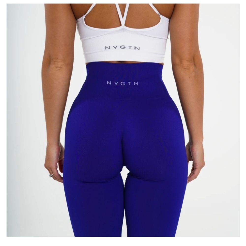 Cobalt Solid Seamless NVGTN leggings